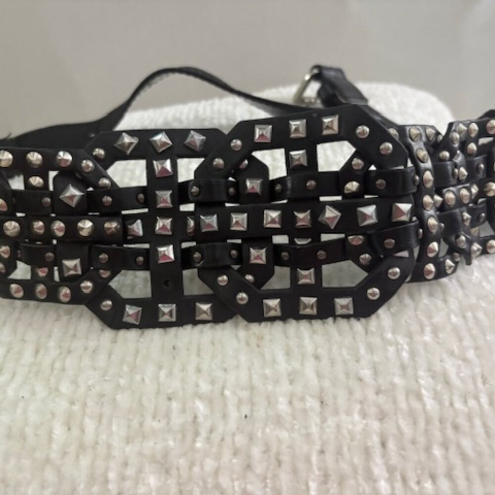 Zara studded belt